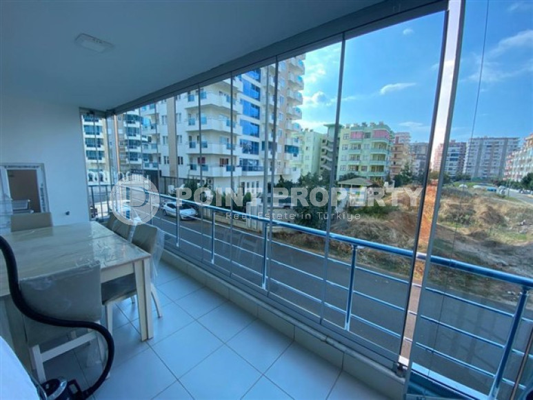 Уютная двухкомнатная квартира, 65м², в резиденции с бассейном в районе Махмутлар, Алания-id-1933-фото-19