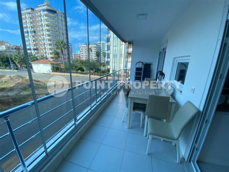 Уютная двухкомнатная квартира, 65м², в резиденции с бассейном в районе Махмутлар, Алания-id-1933-фото-20