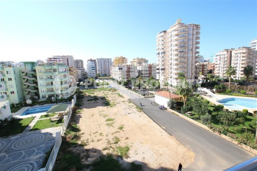 Уютная двухкомнатная квартира, 65м², в резиденции с бассейном в районе Махмутлар, Алания-id-1933-фото-21