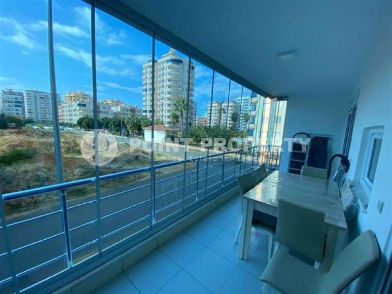 Уютная двухкомнатная квартира, 65м², в резиденции с бассейном в районе Махмутлар, Алания-id-1933-фото-22