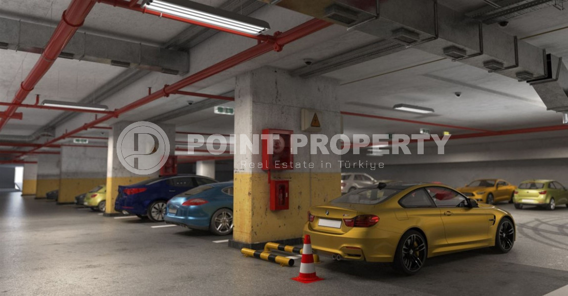 Квартиры в жилом комплексе на завершающем этапе строительства в районе Верхней Оба. Большая зеленая территория, подземный паркинг, 53 - 228 м2.-id-1133-фото-19