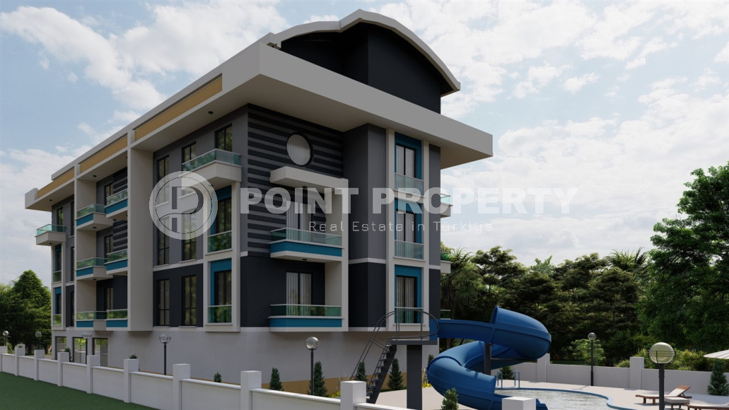 Новейший инвестиционный проект с комфортными апартаментами 1+1 и просторными пентхаусами 2+1 по приятной цене в Паялларе, в 15 км от центра Аланьи.-id-1134-фото-9