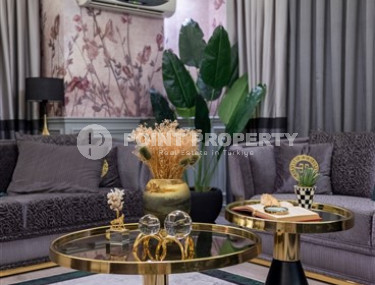 Элегантная трехкомнатная квартира, 195м², с дизайнерским интерьером в Махмутларе, в 700 метрах от моря-id-1935-фото-5