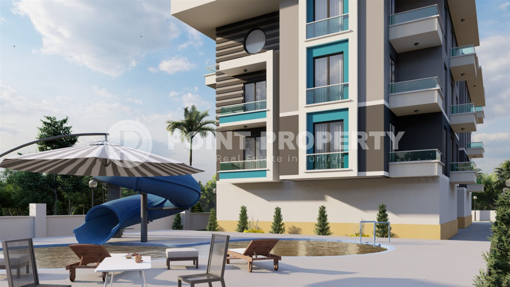 Новейший инвестиционный проект с комфортными апартаментами 1+1 и просторными пентхаусами 2+1 по приятной цене в Паялларе, в 15 км от центра Аланьи.-id-1134-фото-10
