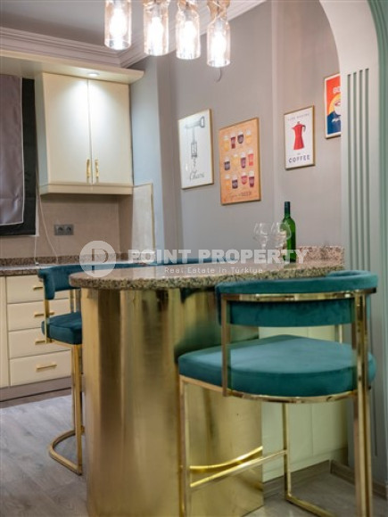 Элегантная трехкомнатная квартира, 195м², с дизайнерским интерьером в Махмутларе, в 700 метрах от моря-id-1935-фото-11