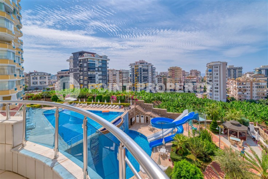 Элегантная трехкомнатная квартира, 195м², с дизайнерским интерьером в Махмутларе, в 700 метрах от моря-id-1935-фото-14