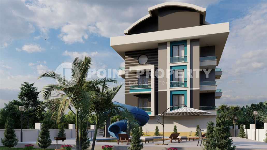 Новейший инвестиционный проект с комфортными апартаментами 1+1 и просторными пентхаусами 2+1 по приятной цене в Паялларе, в 15 км от центра Аланьи.-id-1134-фото-11