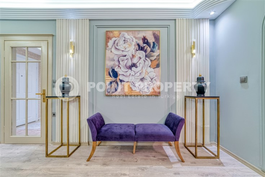 Элегантная трехкомнатная квартира, 195м², с дизайнерским интерьером в Махмутларе, в 700 метрах от моря-id-1935-фото-23