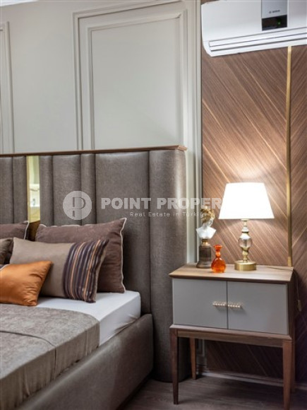 Элегантная трехкомнатная квартира, 195м², с дизайнерским интерьером в Махмутларе, в 700 метрах от моря-id-1935-фото-37