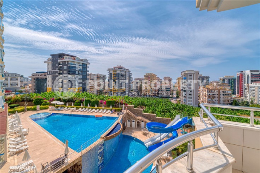 Элегантная трехкомнатная квартира, 195м², с дизайнерским интерьером в Махмутларе, в 700 метрах от моря-id-1935-фото-41