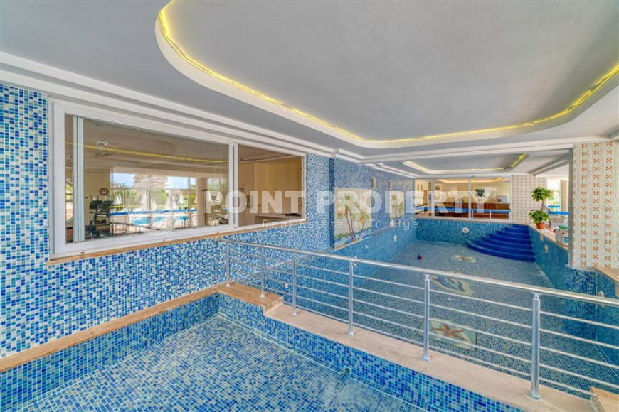 Элегантная трехкомнатная квартира, 195м², с дизайнерским интерьером в Махмутларе, в 700 метрах от моря-id-1935-фото-43