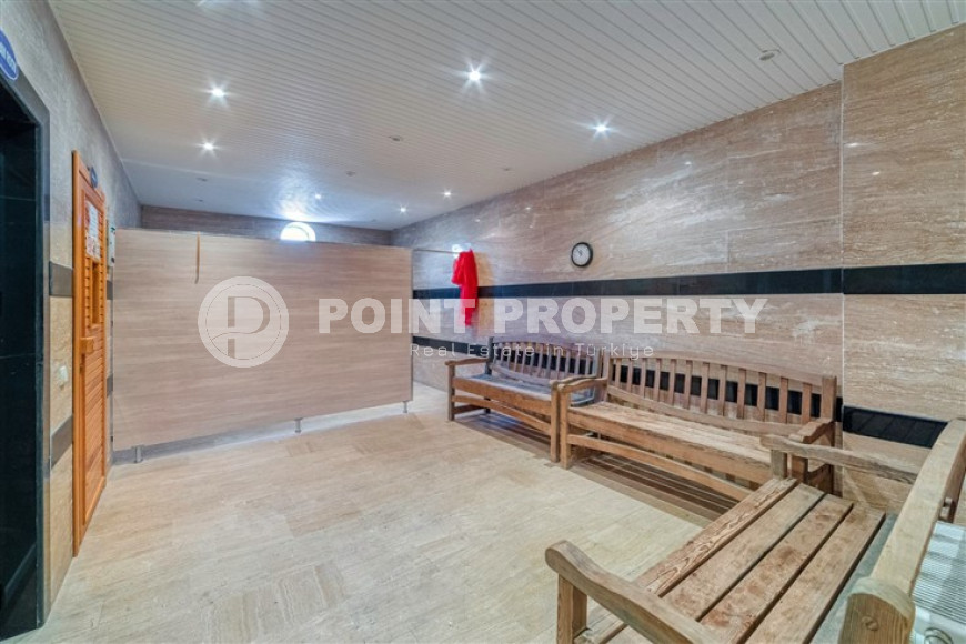 Элегантная трехкомнатная квартира, 195м², с дизайнерским интерьером в Махмутларе, в 700 метрах от моря-id-1935-фото-44