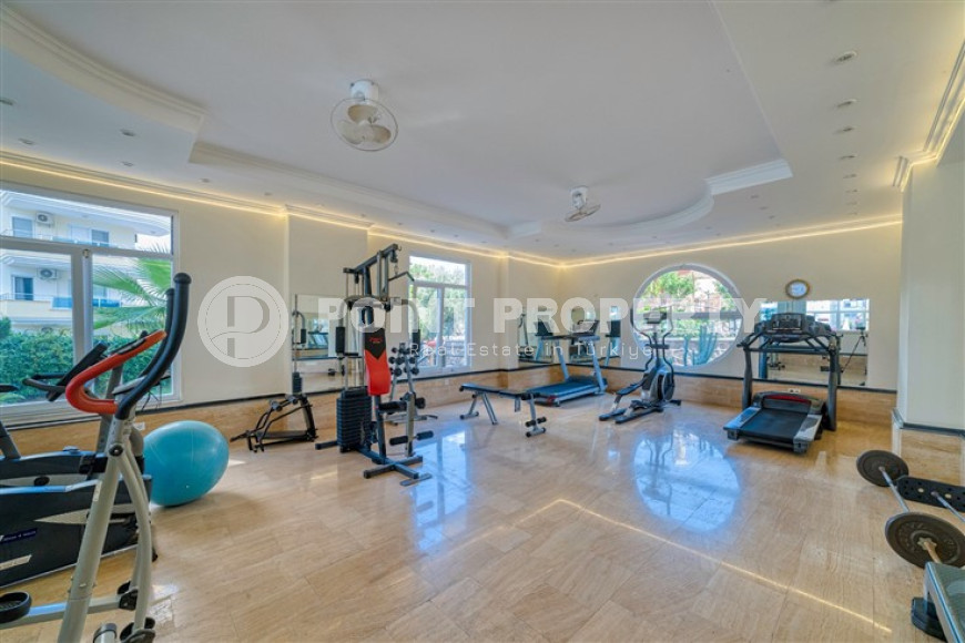 Элегантная трехкомнатная квартира, 195м², с дизайнерским интерьером в Махмутларе, в 700 метрах от моря-id-1935-фото-45