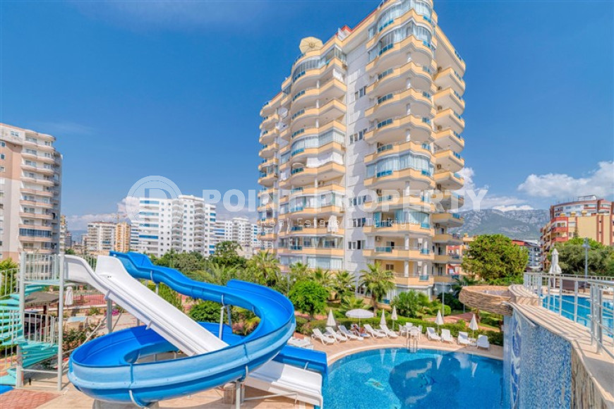 Элегантная трехкомнатная квартира, 195м², с дизайнерским интерьером в Махмутларе, в 700 метрах от моря-id-1935-фото-50