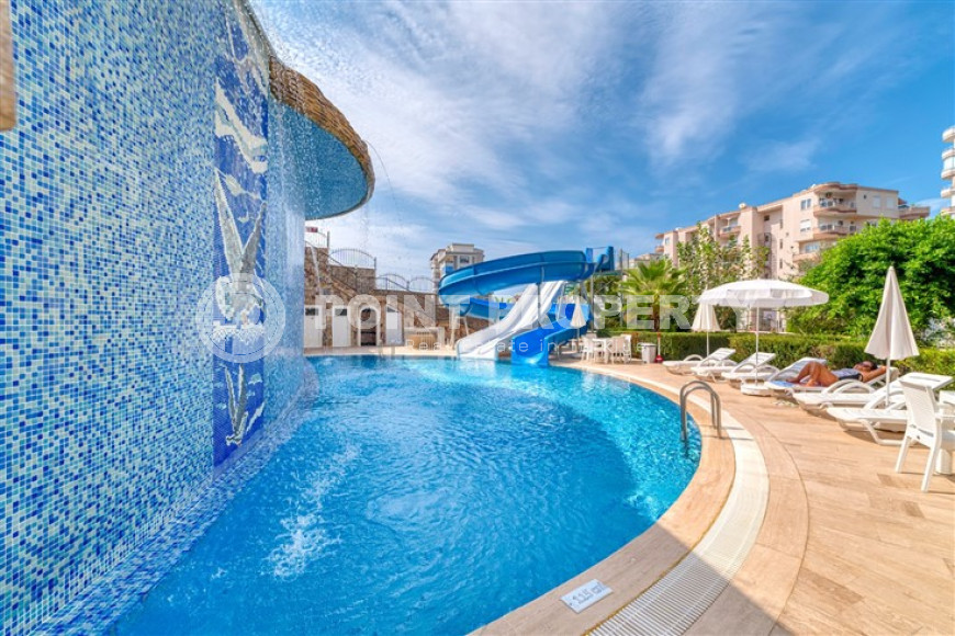 Элегантная трехкомнатная квартира, 195м², с дизайнерским интерьером в Махмутларе, в 700 метрах от моря-id-1935-фото-51