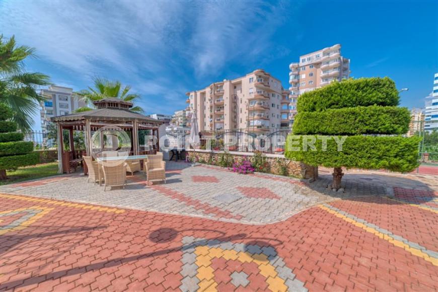 Элегантная трехкомнатная квартира, 195м², с дизайнерским интерьером в Махмутларе, в 700 метрах от моря-id-1935-фото-52