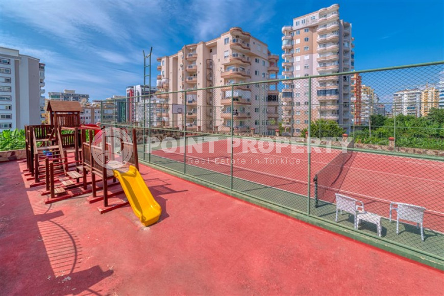 Элегантная трехкомнатная квартира, 195м², с дизайнерским интерьером в Махмутларе, в 700 метрах от моря-id-1935-фото-56