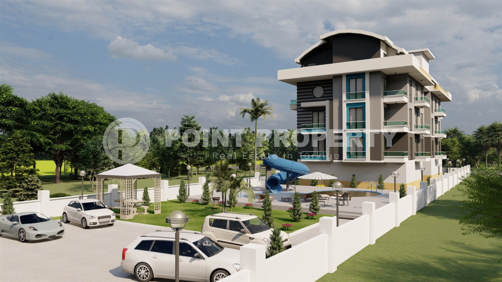 Новейший инвестиционный проект с комфортными апартаментами 1+1 и просторными пентхаусами 2+1 по приятной цене в Паялларе, в 15 км от центра Аланьи.-id-1134-фото-15