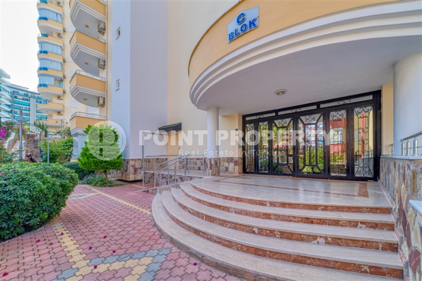 Элегантная трехкомнатная квартира, 195м², с дизайнерским интерьером в Махмутларе, в 700 метрах от моря-id-1935-фото-58