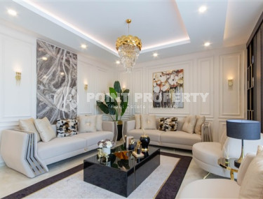 Luxurious duplex 2+1, 250 m², with a separate kitchen in an elite complex in Mahmutlar, Alanya-id-1936-photo-4