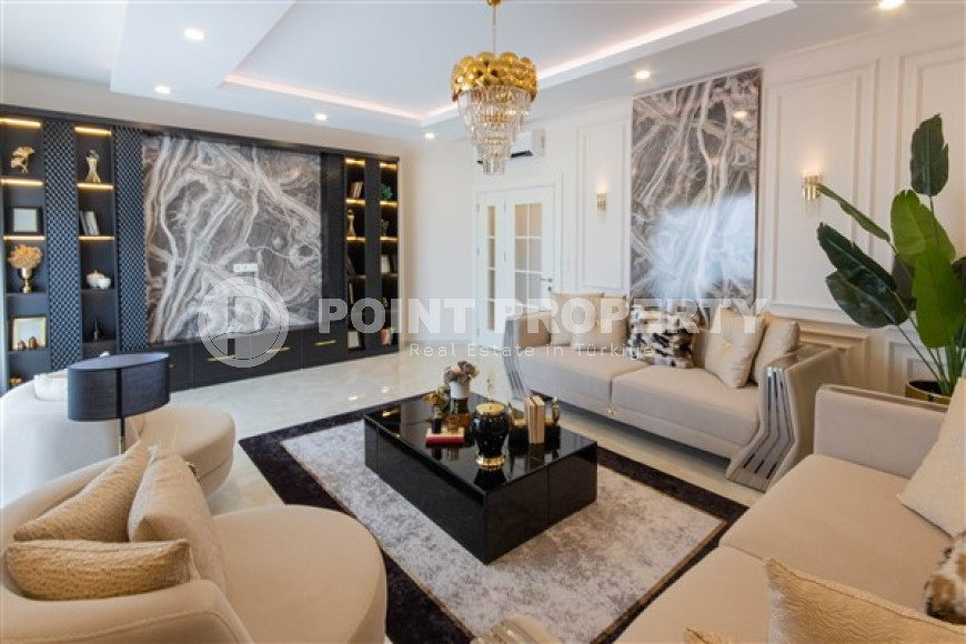 Фешенебельный дуплекс 2+1, 250м², с отдельной кухней в элитном комплексе Махмутлара, Алания-id-1936-фото-5