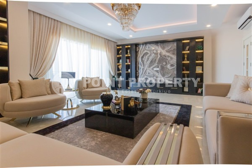 Фешенебельный дуплекс 2+1, 250м², с отдельной кухней в элитном комплексе Махмутлара, Алания-id-1936-фото-6
