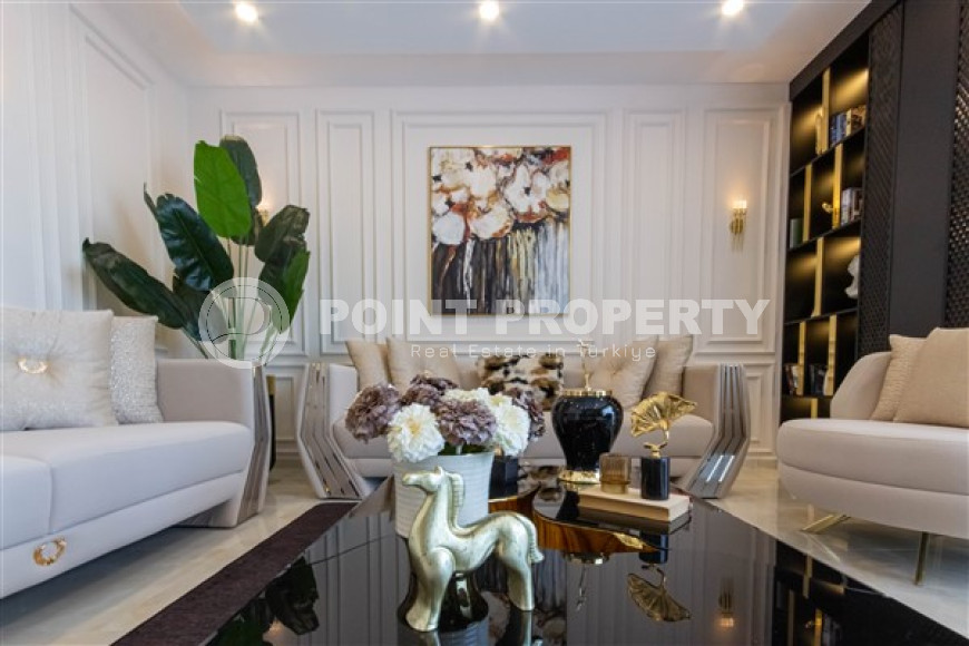 Фешенебельный дуплекс 2+1, 250м², с отдельной кухней в элитном комплексе Махмутлара, Алания-id-1936-фото-7