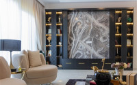 Фешенебельный дуплекс 2+1, 250м², с отдельной кухней в элитном комплексе Махмутлара, Алания-id-1936-фото-8