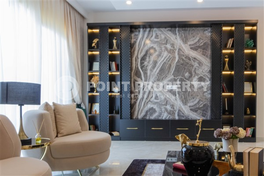 Фешенебельный дуплекс 2+1, 250м², с отдельной кухней в элитном комплексе Махмутлара, Алания-id-1936-фото-8