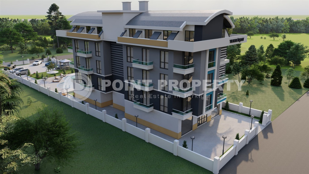 Новейший инвестиционный проект с комфортными апартаментами 1+1 и просторными пентхаусами 2+1 по приятной цене в Паялларе, в 15 км от центра Аланьи.-id-1134-фото-16