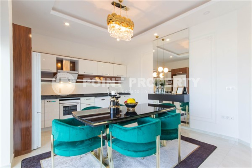 Фешенебельный дуплекс 2+1, 250м², с отдельной кухней в элитном комплексе Махмутлара, Алания-id-1936-фото-12