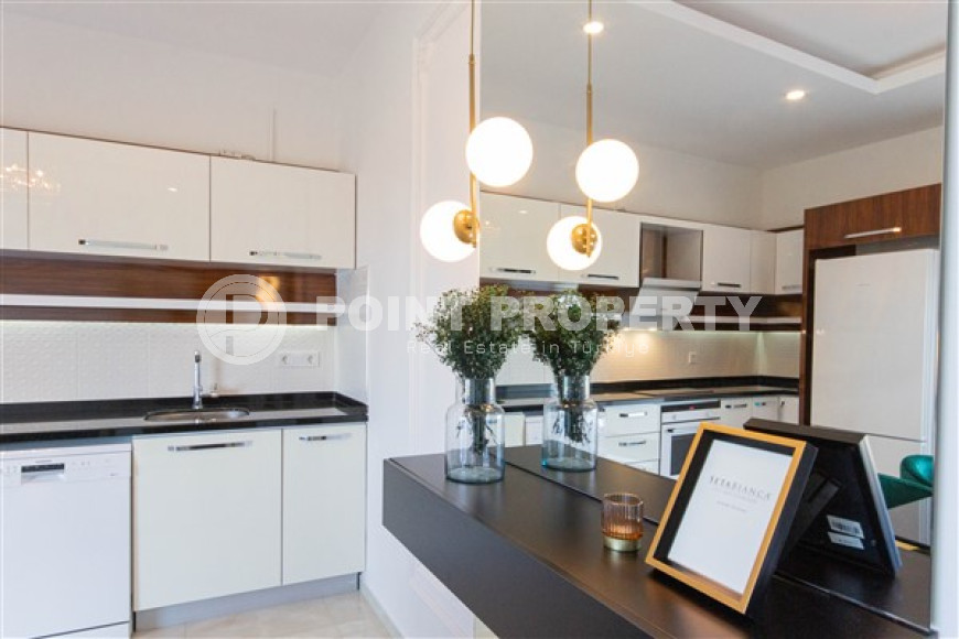 Фешенебельный дуплекс 2+1, 250м², с отдельной кухней в элитном комплексе Махмутлара, Алания-id-1936-фото-13