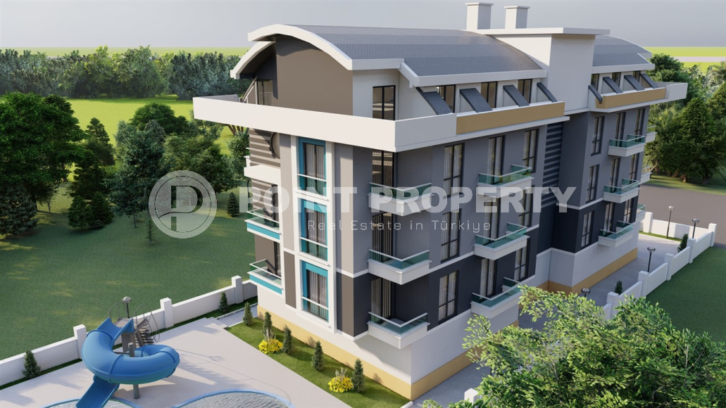 Новейший инвестиционный проект с комфортными апартаментами 1+1 и просторными пентхаусами 2+1 по приятной цене в Паялларе, в 15 км от центра Аланьи.-id-1134-фото-17