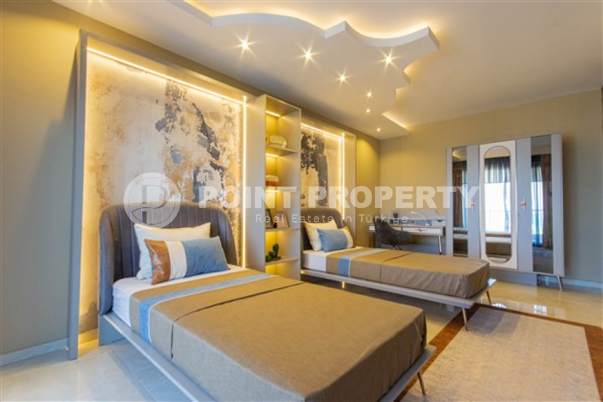 Фешенебельный дуплекс 2+1, 250м², с отдельной кухней в элитном комплексе Махмутлара, Алания-id-1936-фото-32