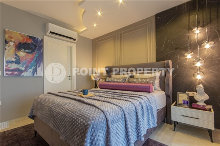 Фешенебельный дуплекс 2+1, 250м², с отдельной кухней в элитном комплексе Махмутлара, Алания-id-1936-фото-38