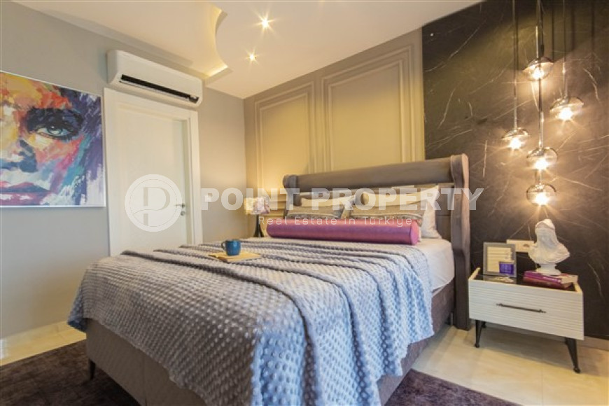 Фешенебельный дуплекс 2+1, 250м², с отдельной кухней в элитном комплексе Махмутлара, Алания-id-1936-фото-40