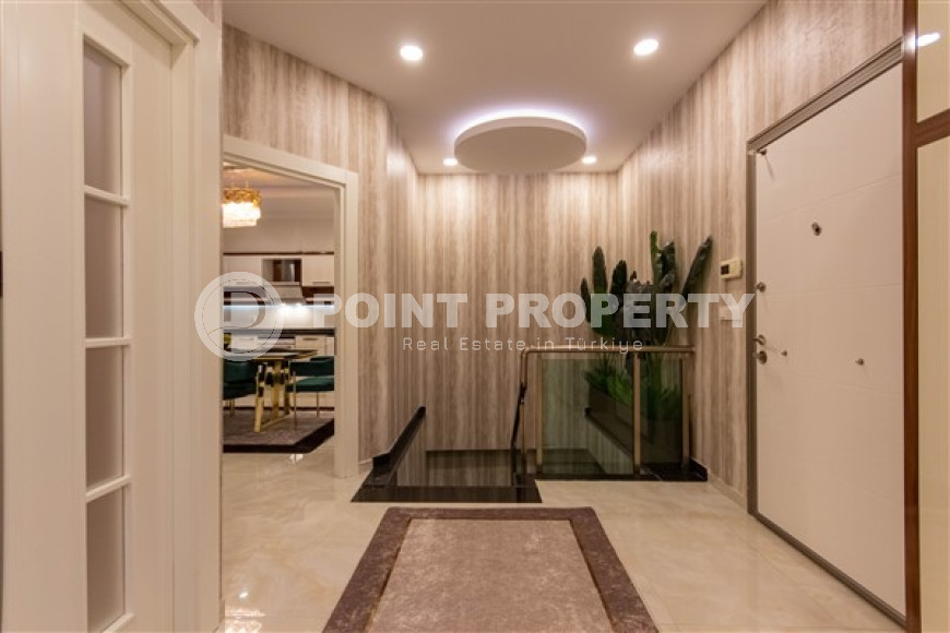 Фешенебельный дуплекс 2+1, 250м², с отдельной кухней в элитном комплексе Махмутлара, Алания-id-1936-фото-11