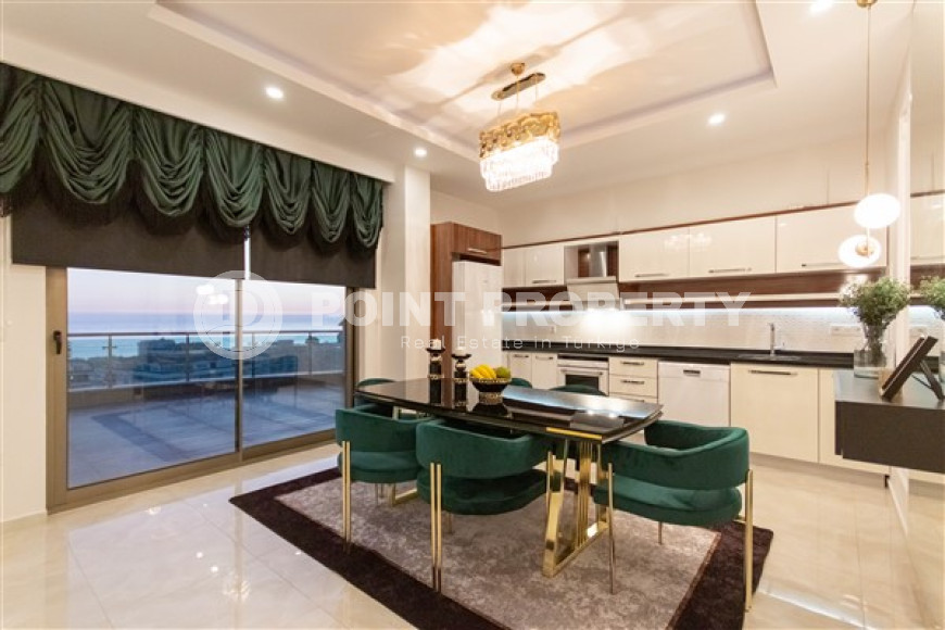 Фешенебельный дуплекс 2+1, 250м², с отдельной кухней в элитном комплексе Махмутлара, Алания-id-1936-фото-17