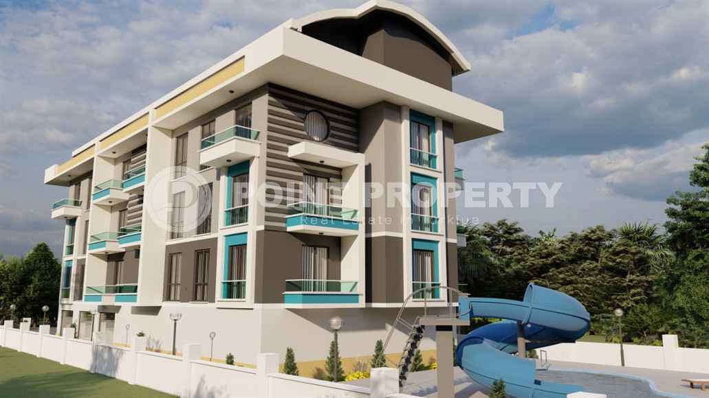 Новейший инвестиционный проект с комфортными апартаментами 1+1 и просторными пентхаусами 2+1 по приятной цене в Паялларе, в 15 км от центра Аланьи.-id-1134-фото-18