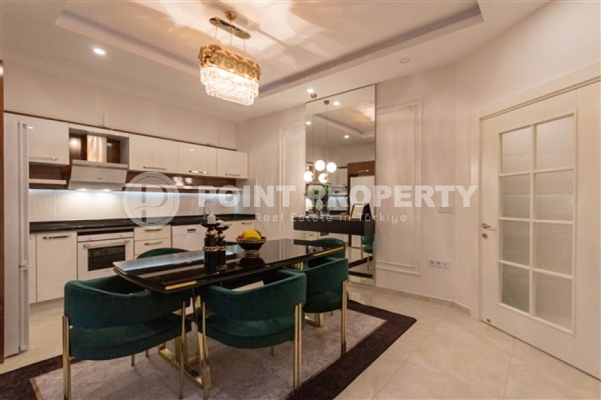 Фешенебельный дуплекс 2+1, 250м², с отдельной кухней в элитном комплексе Махмутлара, Алания-id-1936-фото-14