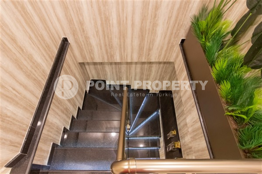 Фешенебельный дуплекс 2+1, 250м², с отдельной кухней в элитном комплексе Махмутлара, Алания-id-1936-фото-21