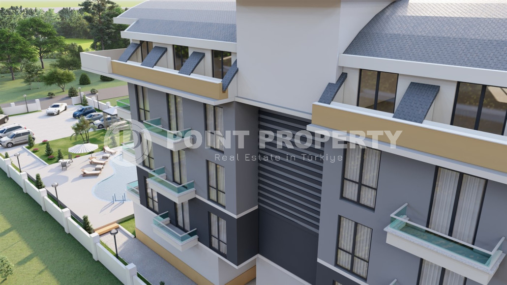 Новейший инвестиционный проект с комфортными апартаментами 1+1 и просторными пентхаусами 2+1 по приятной цене в Паялларе, в 15 км от центра Аланьи.-id-1134-фото-19
