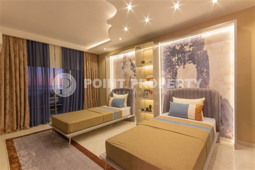 Фешенебельный дуплекс 2+1, 250м², с отдельной кухней в элитном комплексе Махмутлара, Алания-id-1936-фото-33