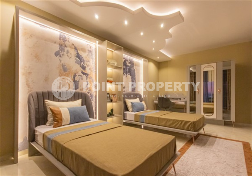 Фешенебельный дуплекс 2+1, 250м², с отдельной кухней в элитном комплексе Махмутлара, Алания-id-1936-фото-34