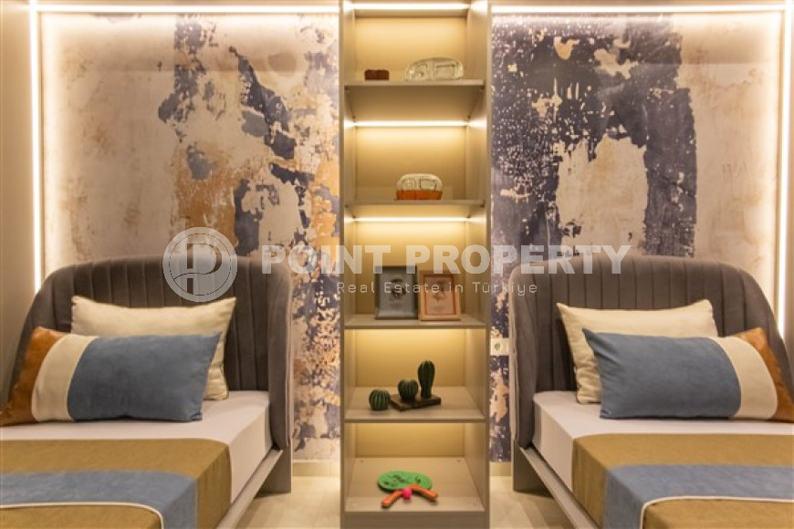 Фешенебельный дуплекс 2+1, 250м², с отдельной кухней в элитном комплексе Махмутлара, Алания-id-1936-фото-35