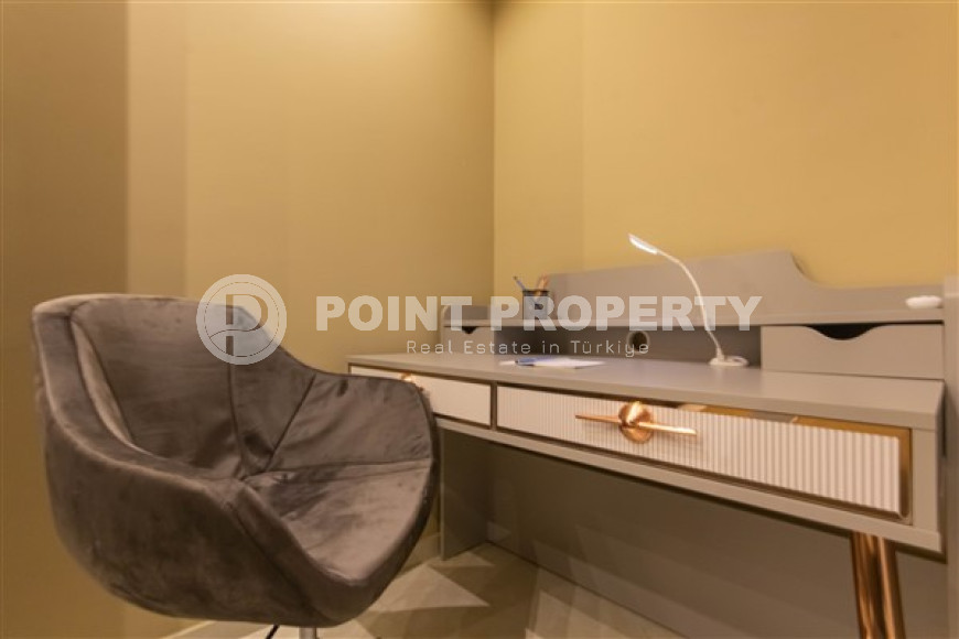 Фешенебельный дуплекс 2+1, 250м², с отдельной кухней в элитном комплексе Махмутлара, Алания-id-1936-фото-36