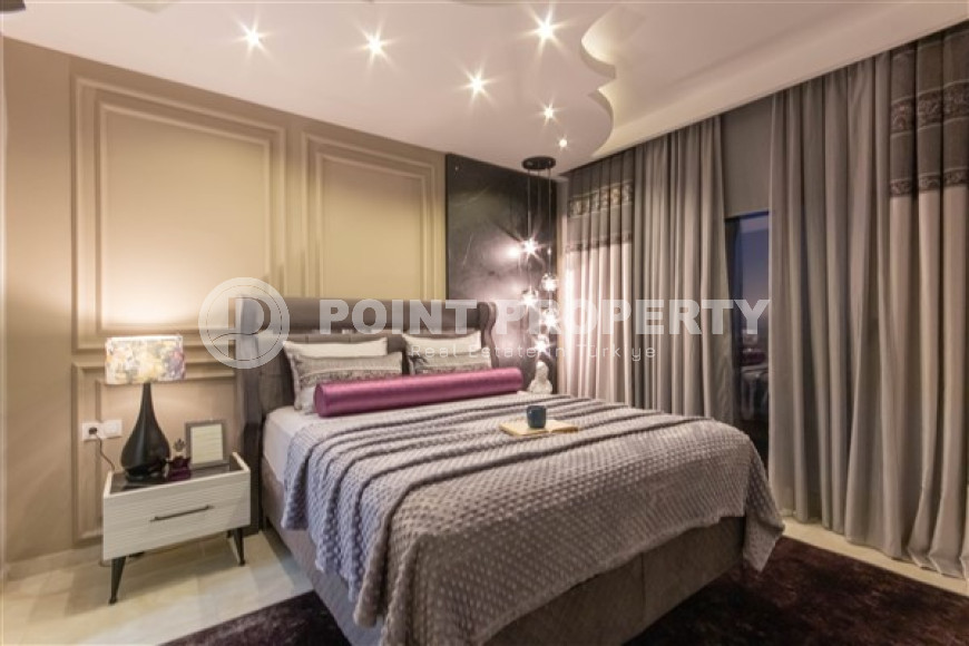 Фешенебельный дуплекс 2+1, 250м², с отдельной кухней в элитном комплексе Махмутлара, Алания-id-1936-фото-37