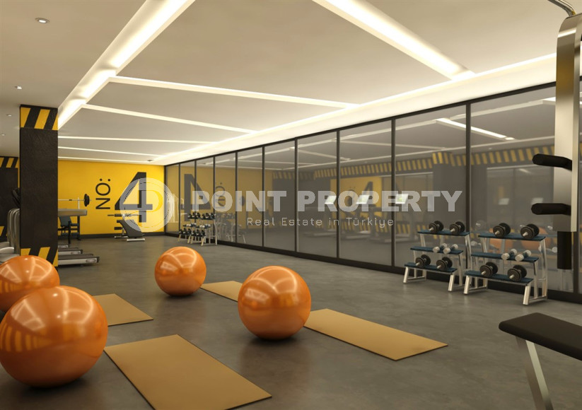 Новейший инвестиционный проект с комфортными апартаментами 1+1 и просторными пентхаусами 2+1 по приятной цене в Паялларе, в 15 км от центра Аланьи.-id-1134-фото-20