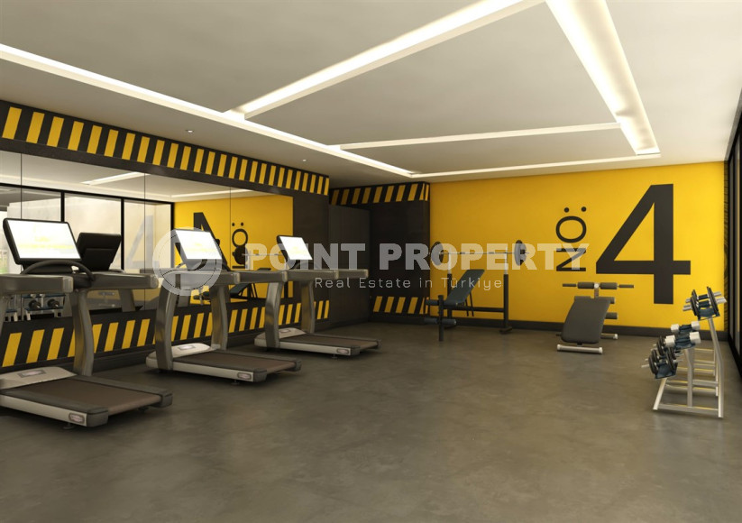 Новейший инвестиционный проект с комфортными апартаментами 1+1 и просторными пентхаусами 2+1 по приятной цене в Паялларе, в 15 км от центра Аланьи.-id-1134-фото-21