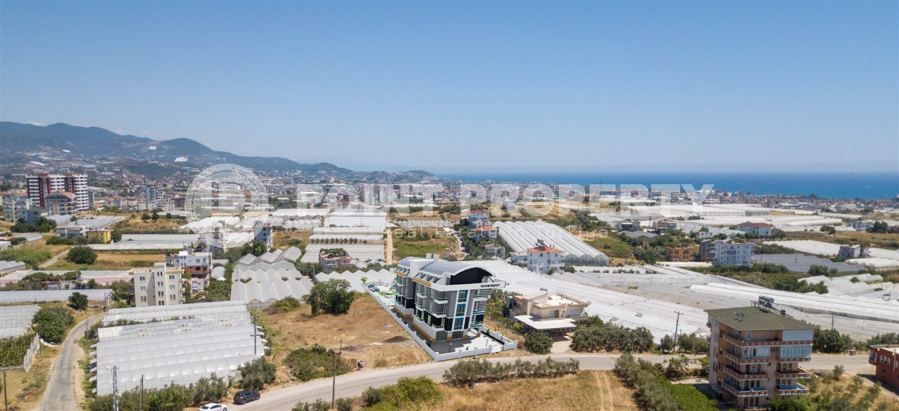 Новейший инвестиционный проект с комфортными апартаментами 1+1 и просторными пентхаусами 2+1 по приятной цене в Паялларе, в 15 км от центра Аланьи.-id-1134-фото-22